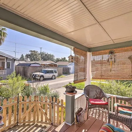 Charming Craftsman Cottage With Garden And Hot Tub! Fullerton Exterior photo