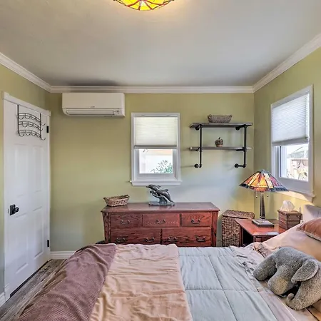 Charming Craftsman Cottage With Garden And Hot Tub! Fullerton Exterior photo